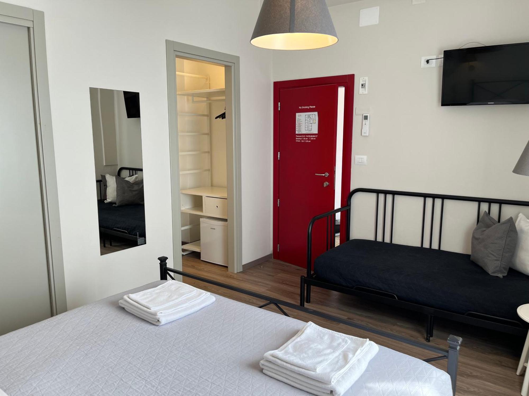 T Hotel Rimini Luaran gambar