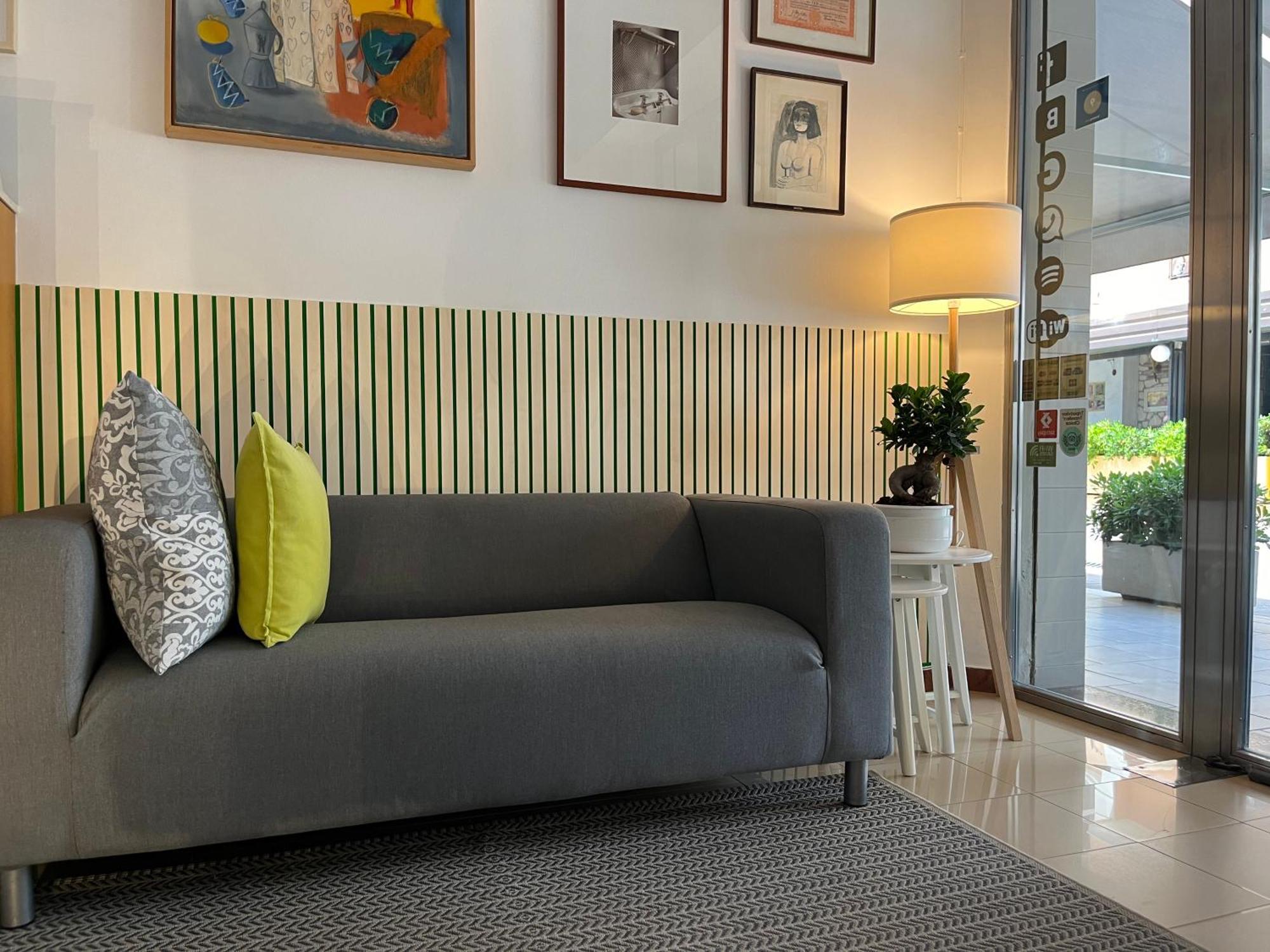 T Hotel Rimini Luaran gambar