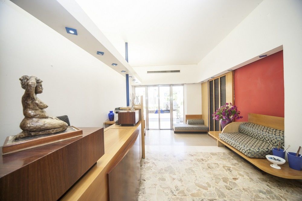 T Hotel Rimini Luaran gambar