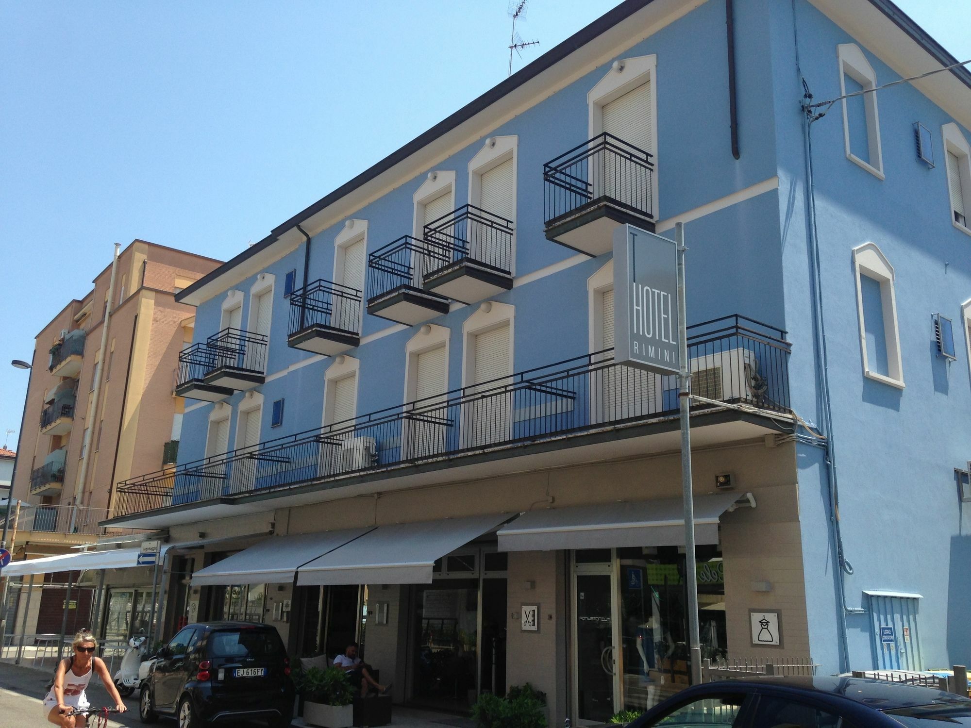 T Hotel Rimini Luaran gambar