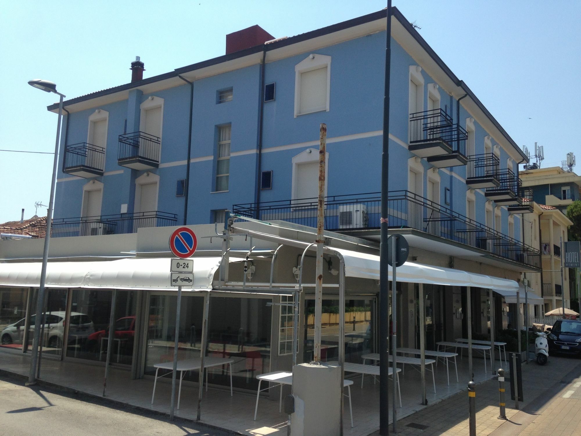 T Hotel Rimini Luaran gambar