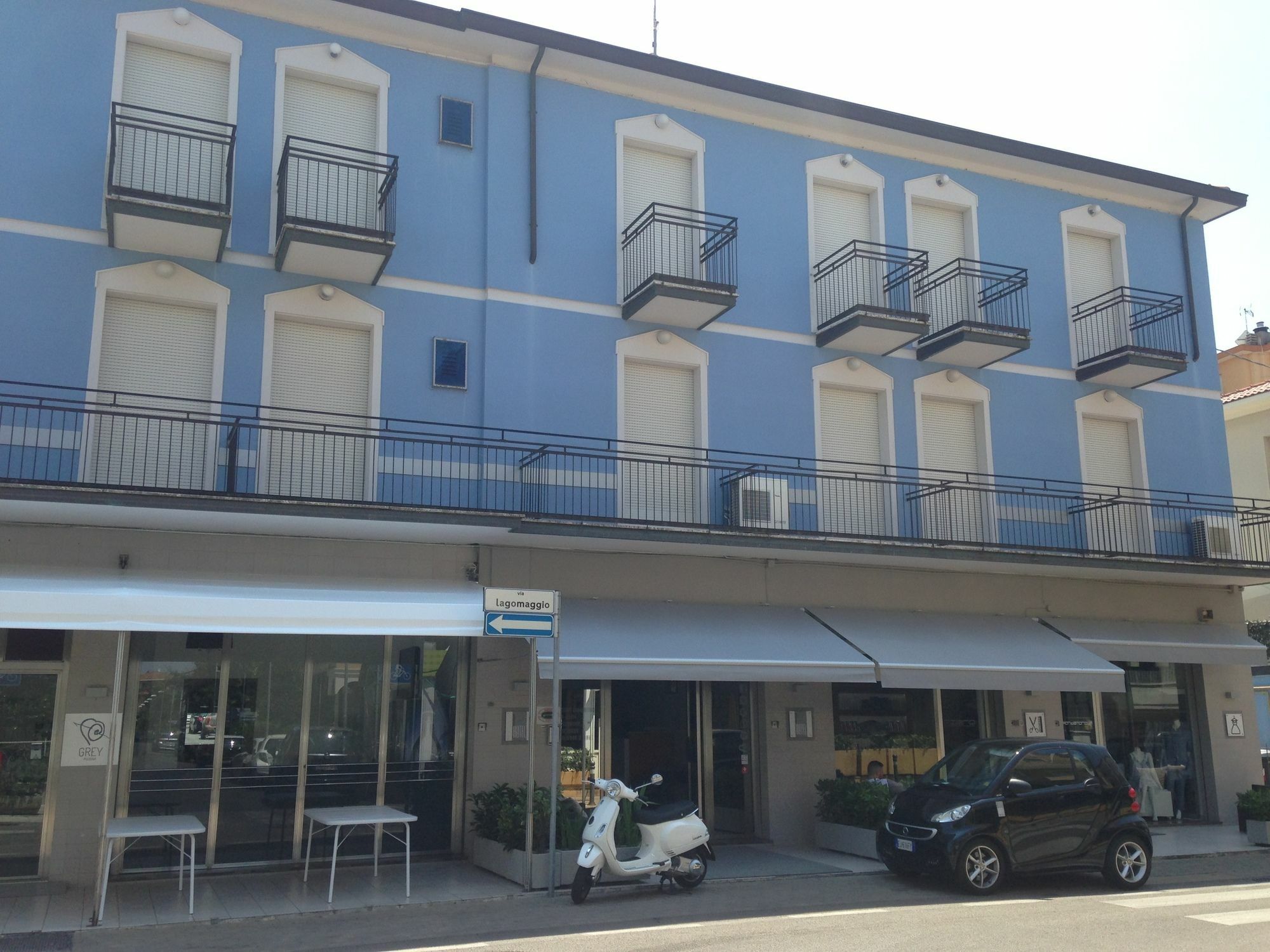 T Hotel Rimini Luaran gambar